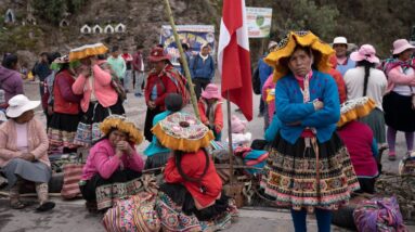 Rage and hope in Peru as protests spill from Andes into Lima