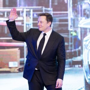 Here's what the Tesla CEO was up to