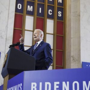 Joe Biden's audacious gamble on 'Bidenomics'