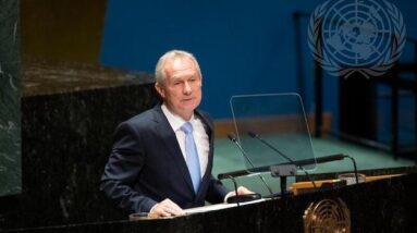 General Assembly President Calls for a Human-Centered Approach to Disarmament — Global Issues
